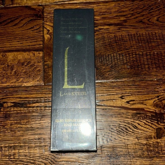 NWT LAVG KABAR Silky Repair Essence Hair Mask 100ML (3.4 FL OZ) - Picture 1 of 3
